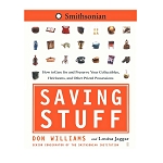 Book Saving Stuff by Don Williams and Louisa Jaggar