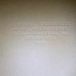 These Hollinger legal file folders are light tan, unreinforced, made to exacting specs. Photo shows closeup of specs stamped on each folder to assure quality. 