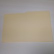 These Hollinger legal file folders are light tan, unreinforced, made to exacting specs. Photo shows right tabbed folders. 